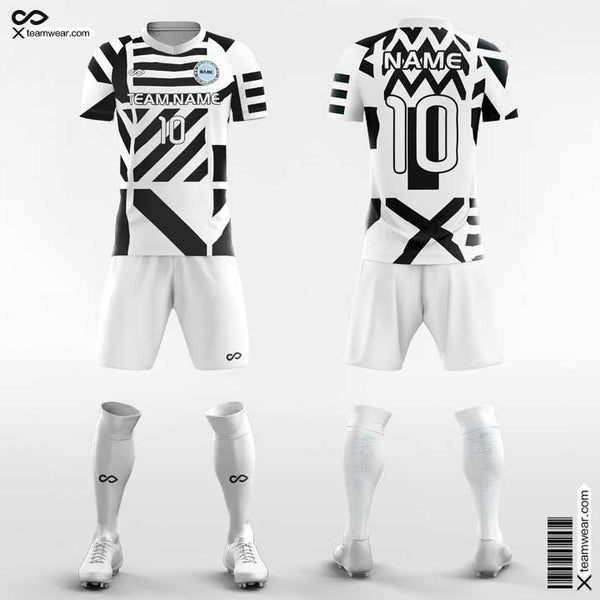 Geometric Print - Men Custom Soccer Uniforms Sublimated