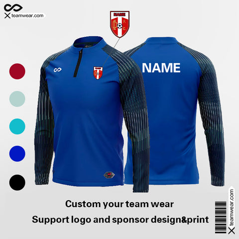 Soccer Jersey with Long Sleeves
