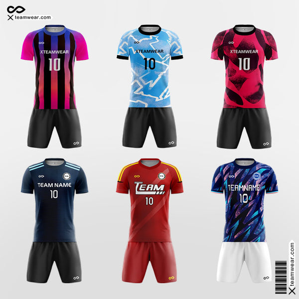 Custom Soccer Uniform Design