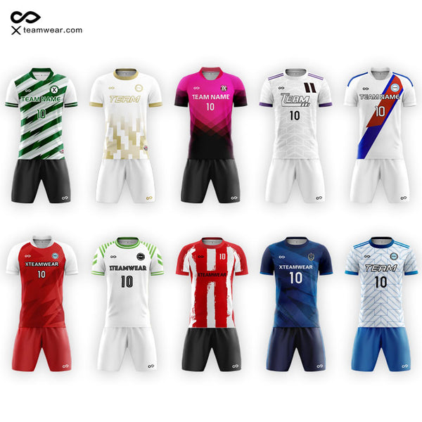 XTeamwear Custom Soccer Team Jerseys