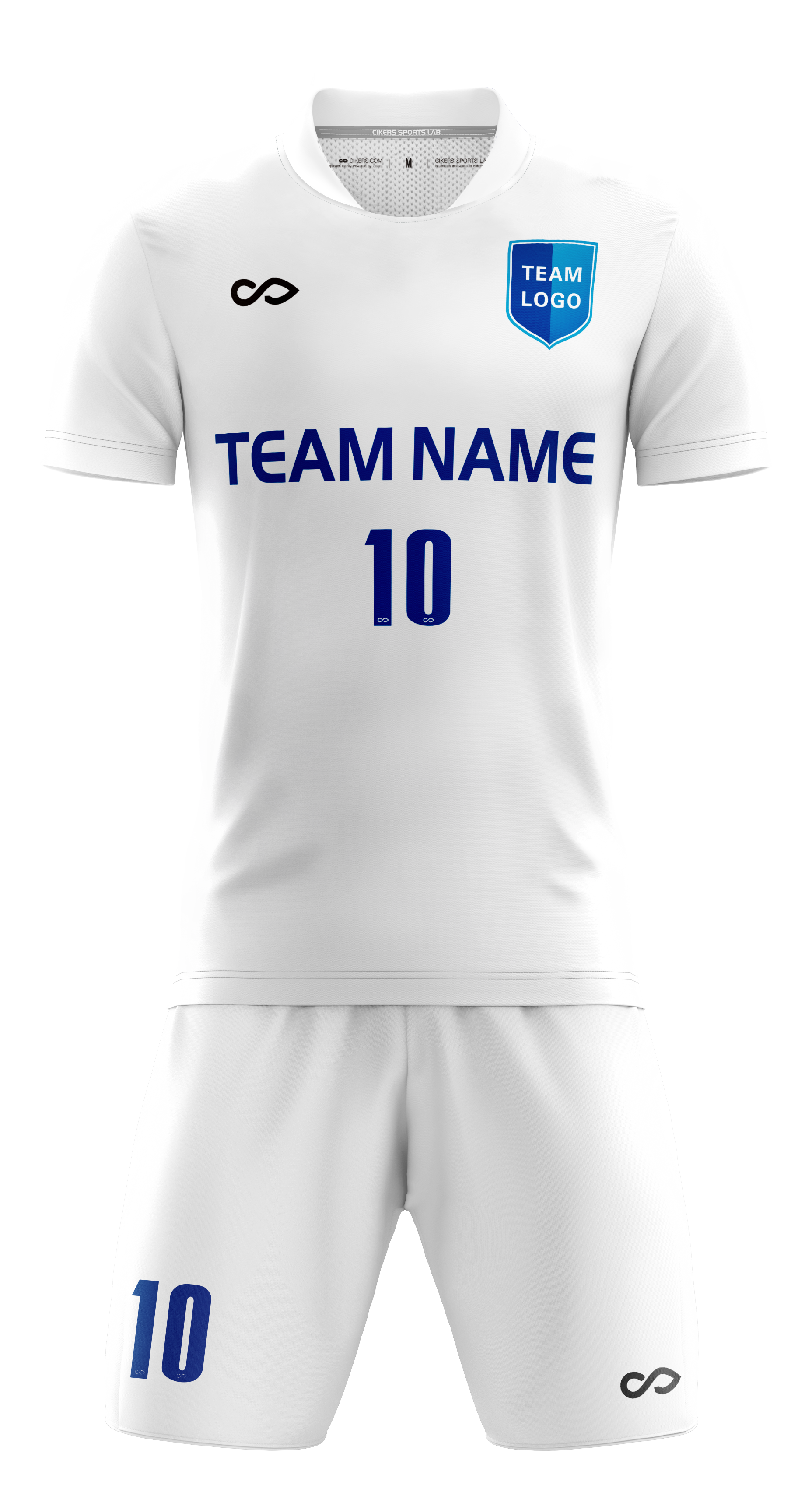 XTeamwear Soccer Jerseys Custom Name and Number