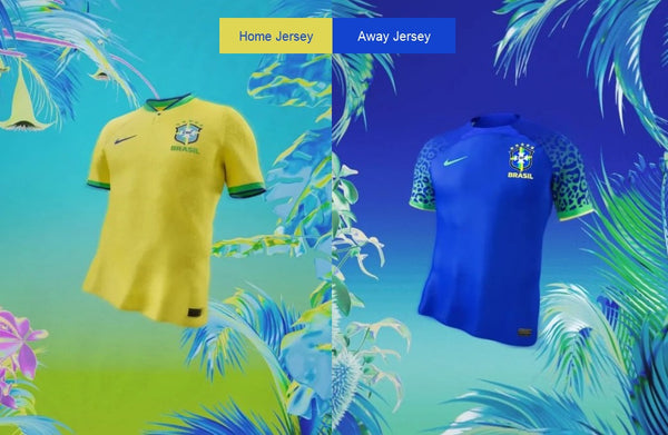 Brazil's National Team Jersey