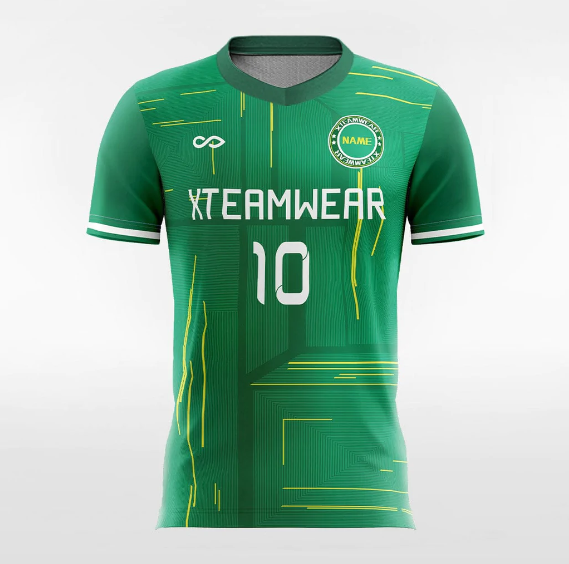 Connection - Customized Men's Sublimated Soccer Jersey