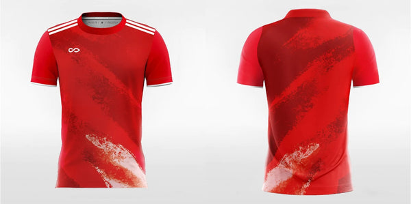 Customized Men Sublimated Soccer Jersey