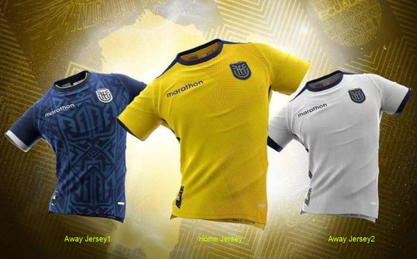 Ecuador's national team 2022 World Cup jerseys