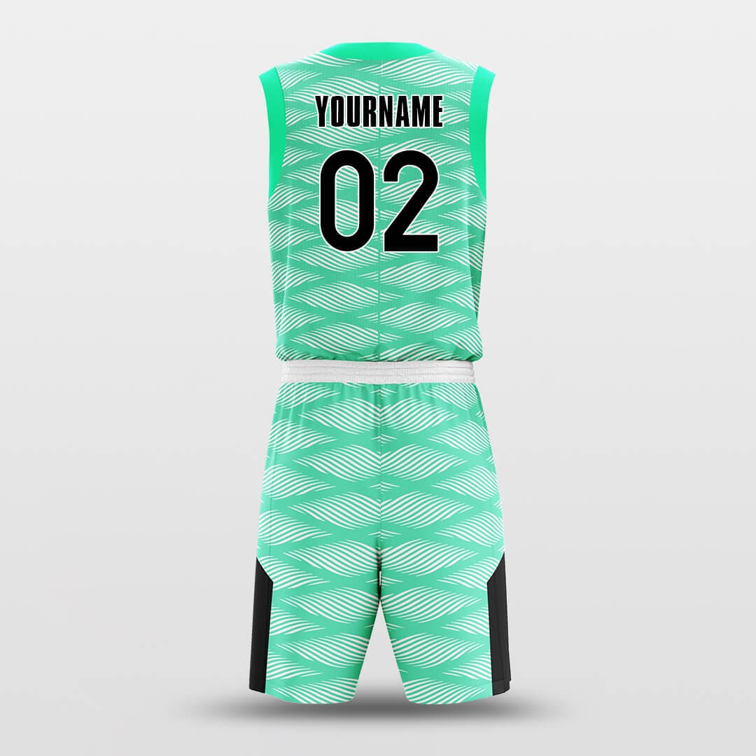 Fan Blade - Customized Basketball Jersey Set Design