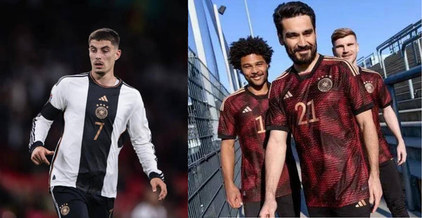 German Soccer Jersey for 2022 World Cup