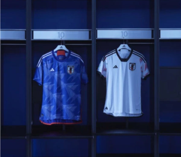 Japan Soccer Jersey for 2022 World Cup