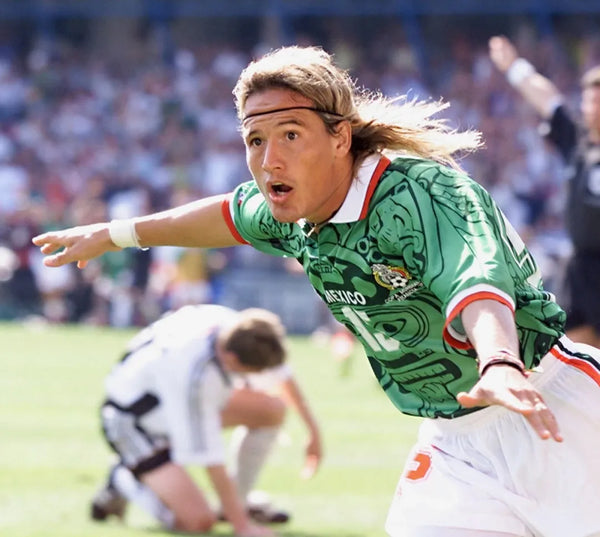 Mexico Soccer Jersey 1988