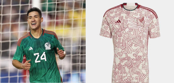 2022 world cup mexico away jersey