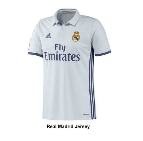 Real Madrid Jersey