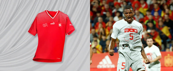 Switzerland Soccer Jersey for 2022 World Cup