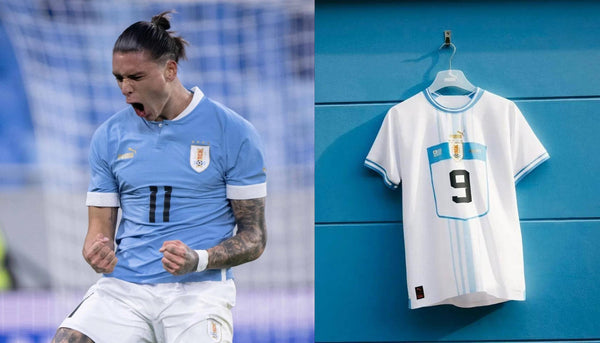 Uruguay National Team Football Jerseys