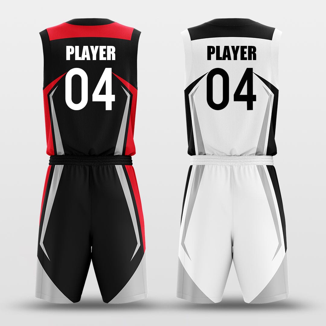 Armor - Custom Reversible Sublimated Basketball Jersey Set