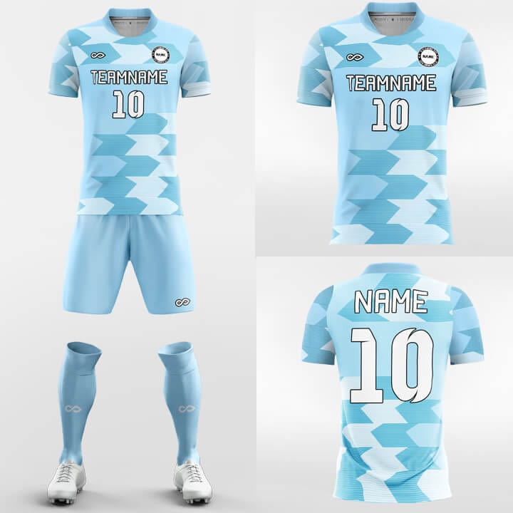 Flying Bird-Custom Soccer Jerseys Kit Sublimated Design