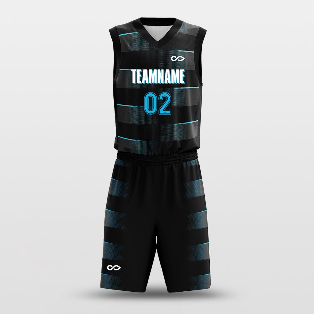 Optical Plan - Customized Basketball Jersey Set Design