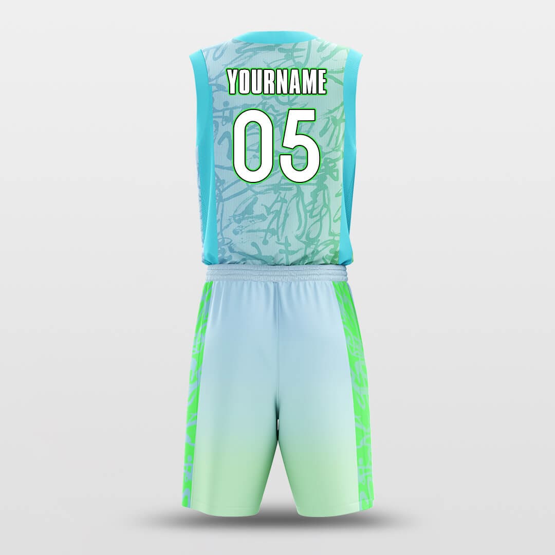 Popping Candy - Customized Sublimated Basketball Jersey Set