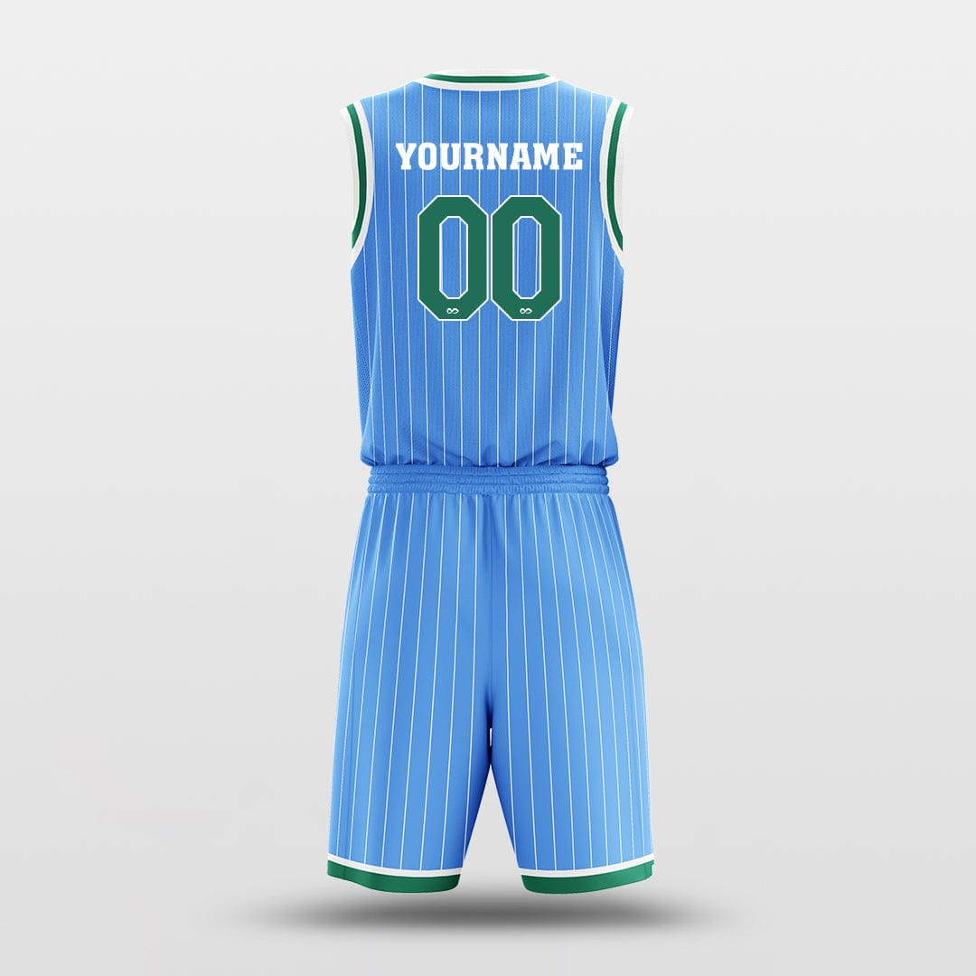 Cool Breeze - Customized Basketball Jersey Design for Team