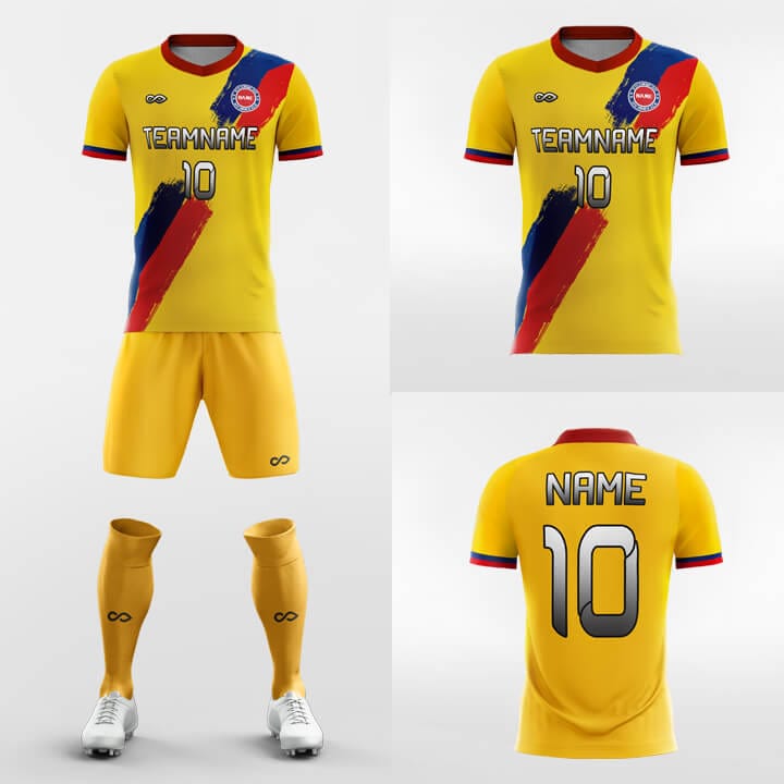 Honor 9-Custom Soccer Jerseys Kit Sublimated Design