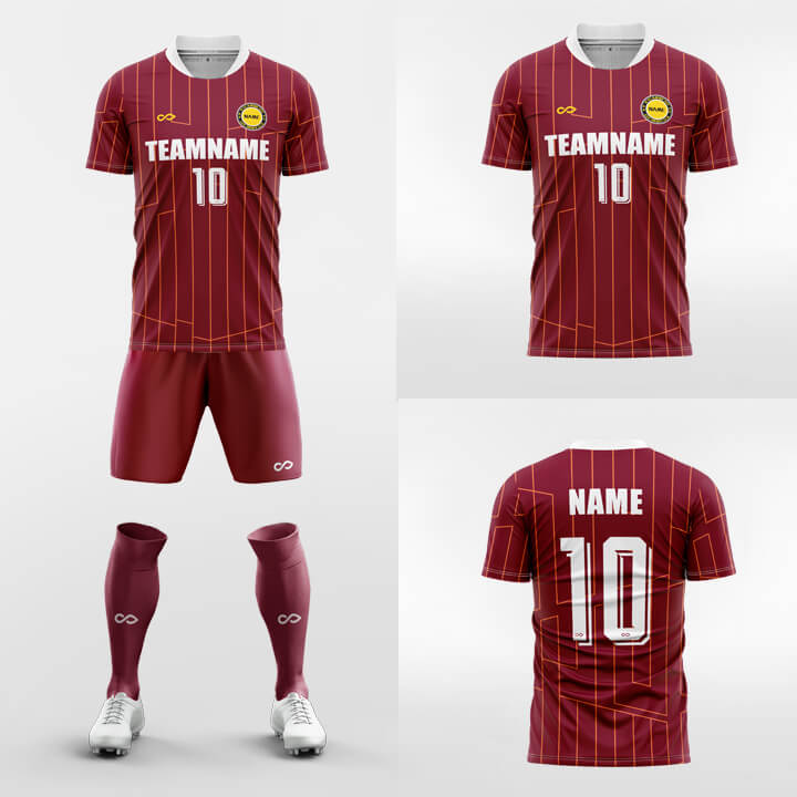 Appease-Custom Soccer Jerseys Kit Sublimated Design