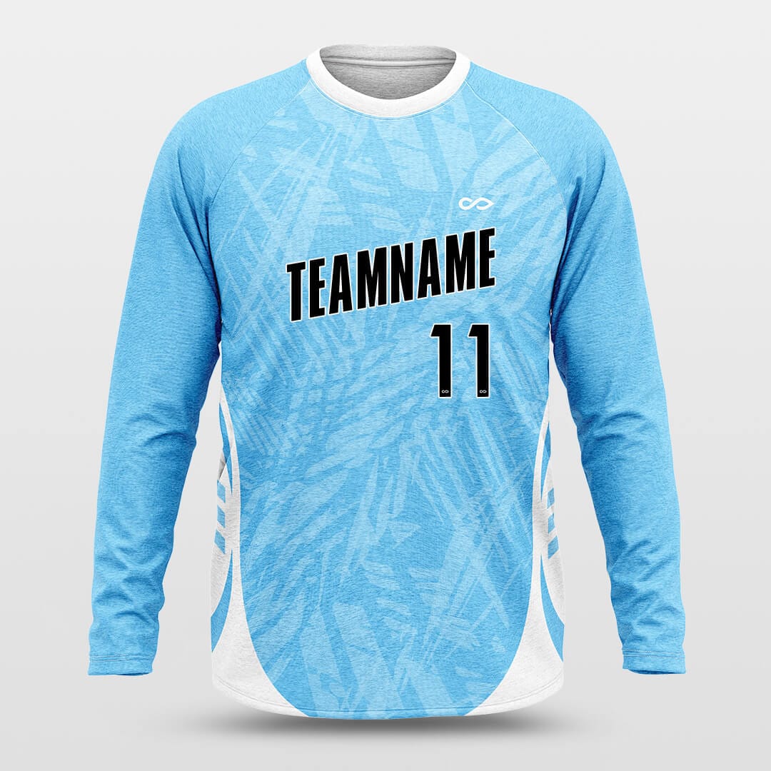 Light - Customized Baggy Long Sleeve Shooting Jersey