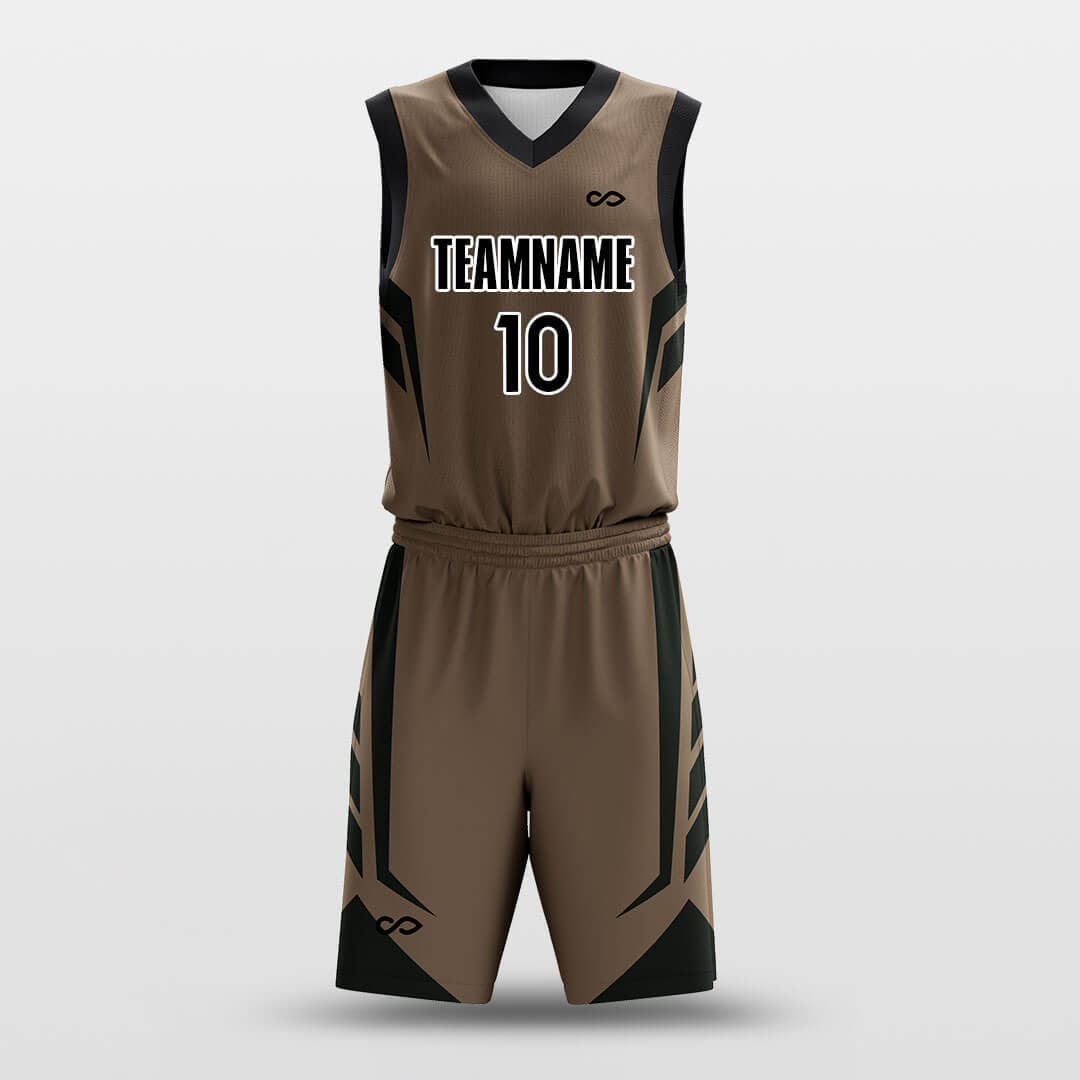 Mecha Movement - Customized Basketball Jersey Set Sublimated BK160122S