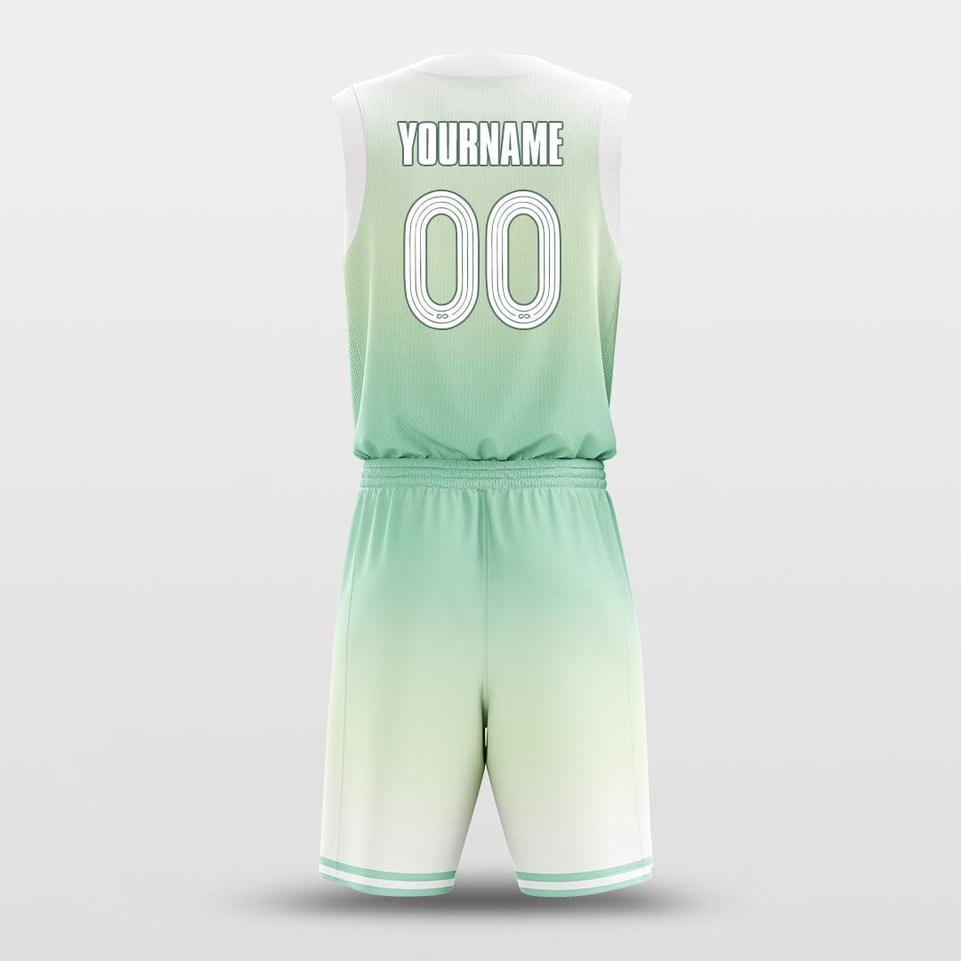 Tint green- Customized Basketball Jersey Design