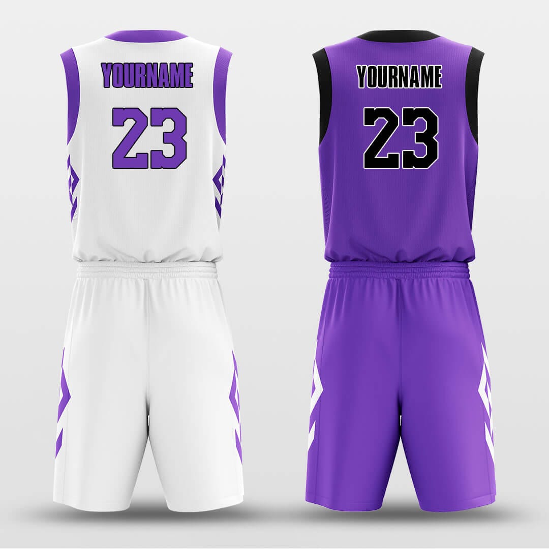 Prism - Custom Reversible Basketball Jersey Set Sublimated BK260602S