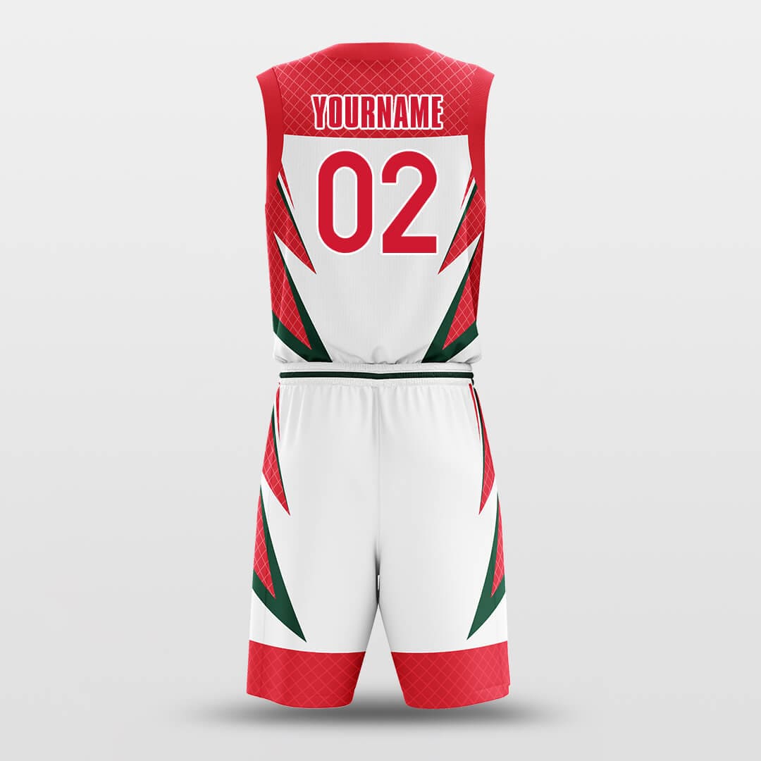 Backstab - Customized Basketball Jersey Set Design