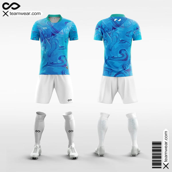 YIN AND YANG - Men's Sublimated Soccer Kit