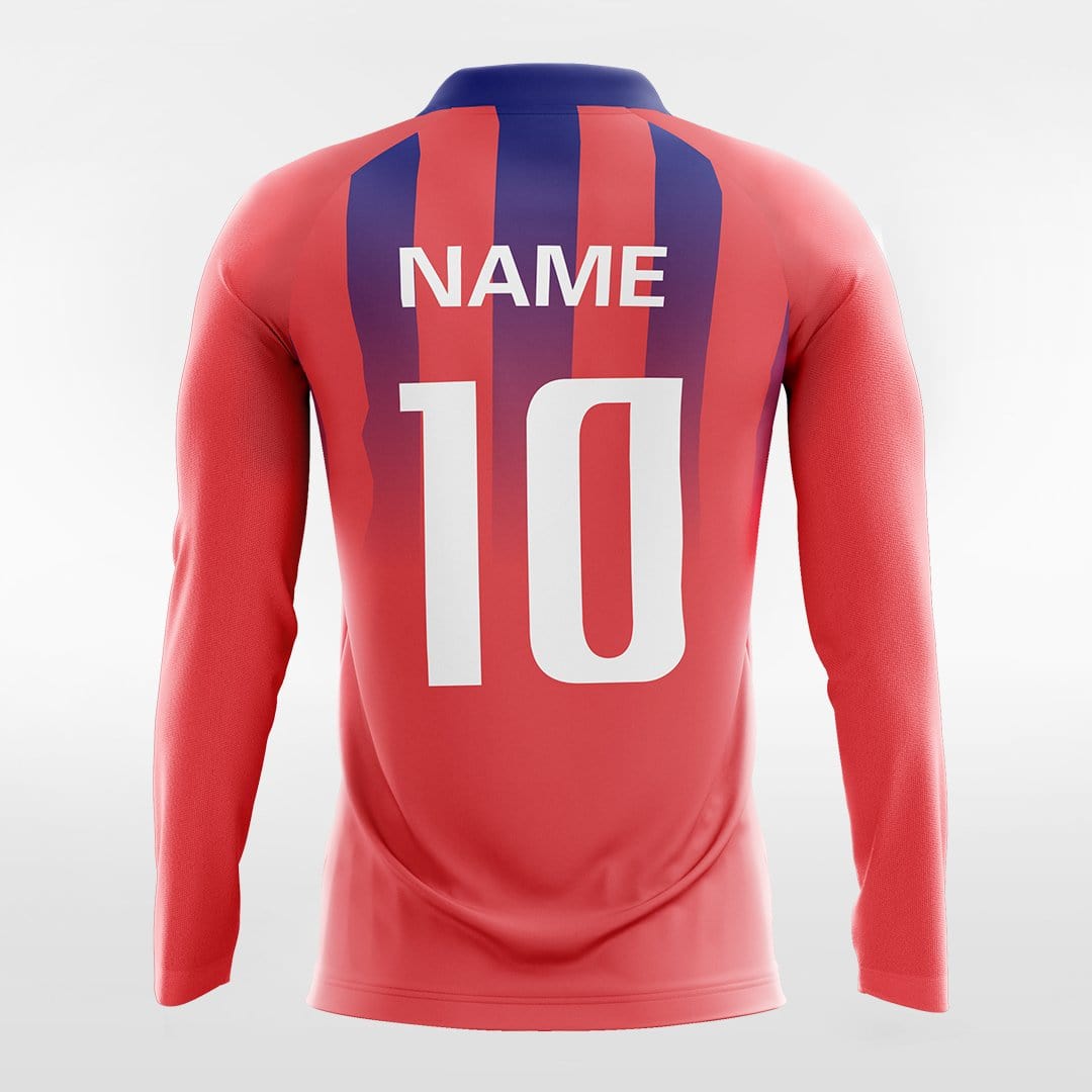 Classics 2 - Customized Men's Sublimated Long Sleeve Soccer Jersey