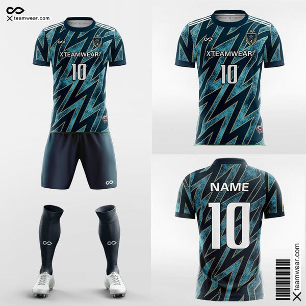 Pop Camouflage - All Over Sublimation Print Soccer Kits Short Sleeve