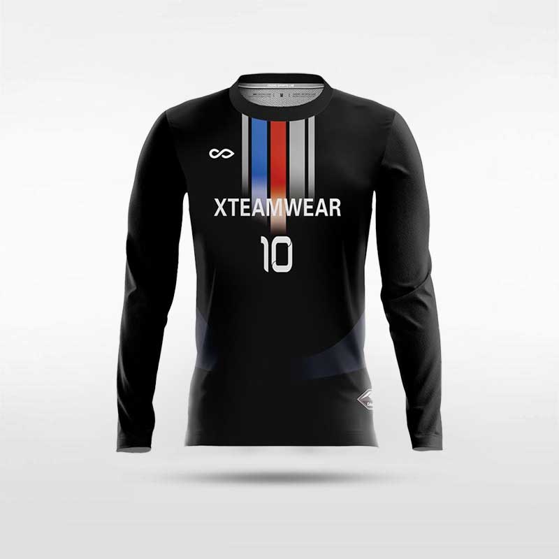 Arrival - Customized Kids Sublimated Long Sleeve Soccer Jersey