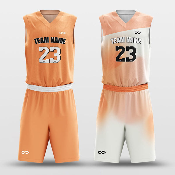 Setting Sun - Customized Reversible Sublimated Basketball Set