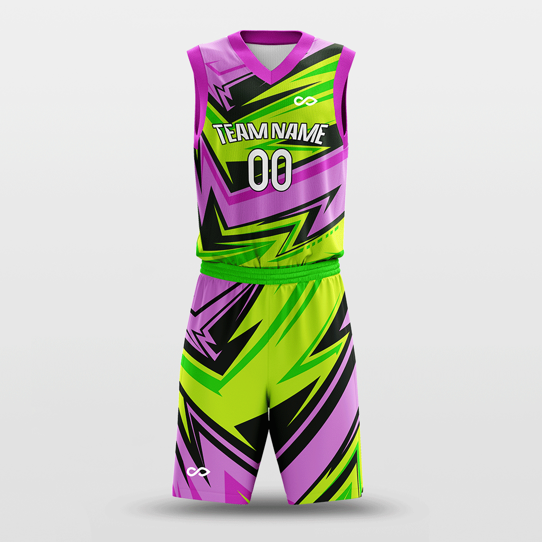 Boom - Customized Sublimated Basketball Set