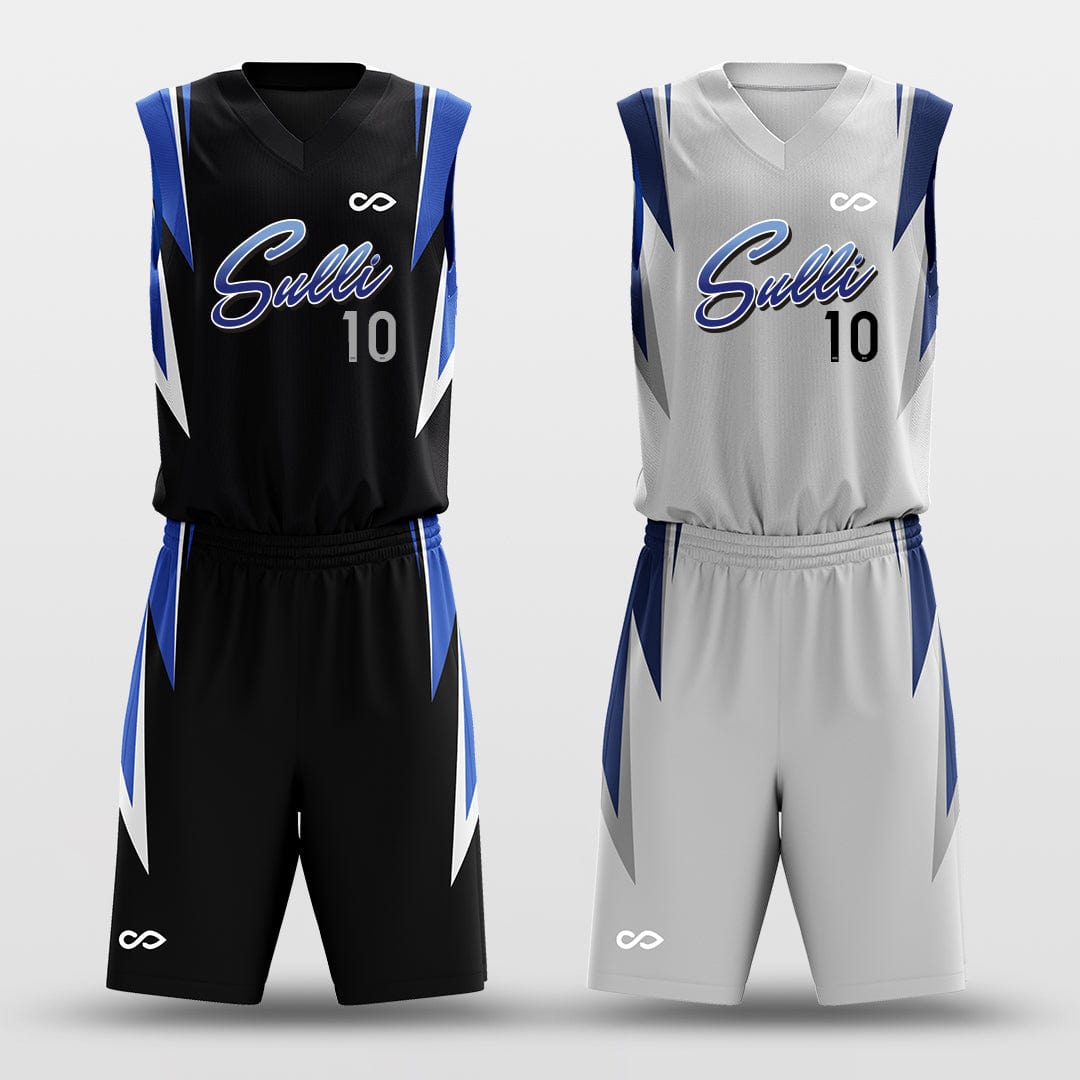 Shield - Customized Reversible Sublimated Basketball Uniforms