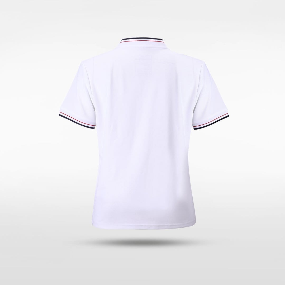 Kids Stand Collar Polo Shirt