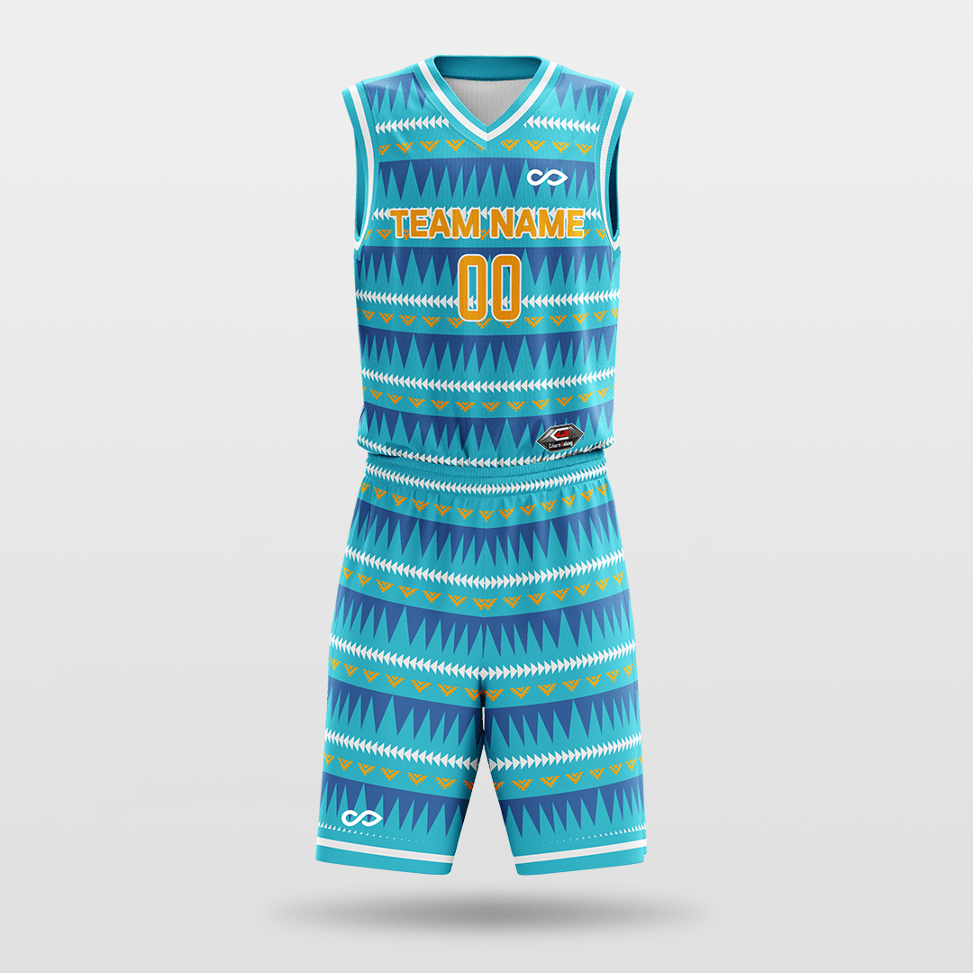 Ripple - Customized Sublimated Basketball Set