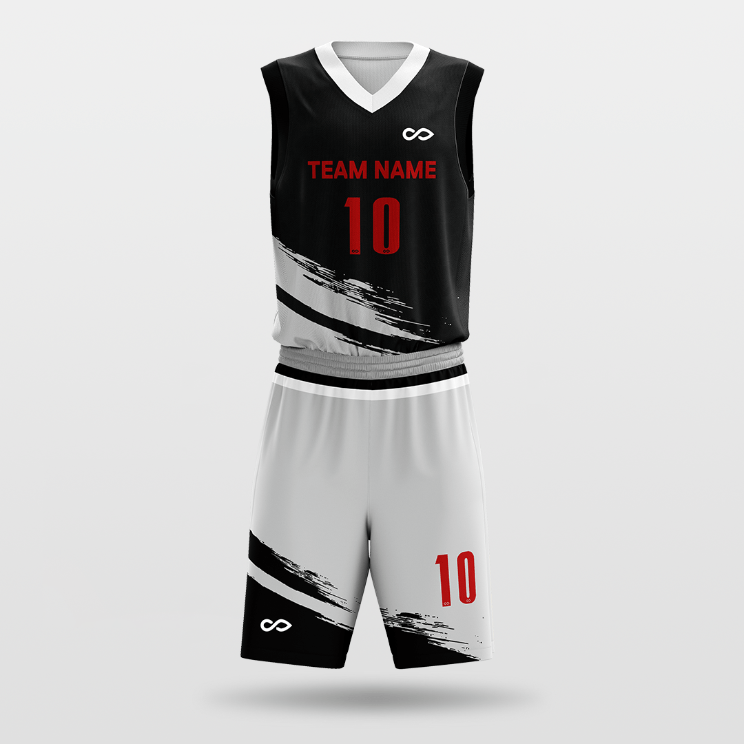 Ink - Customized Sublimated Basketball Set