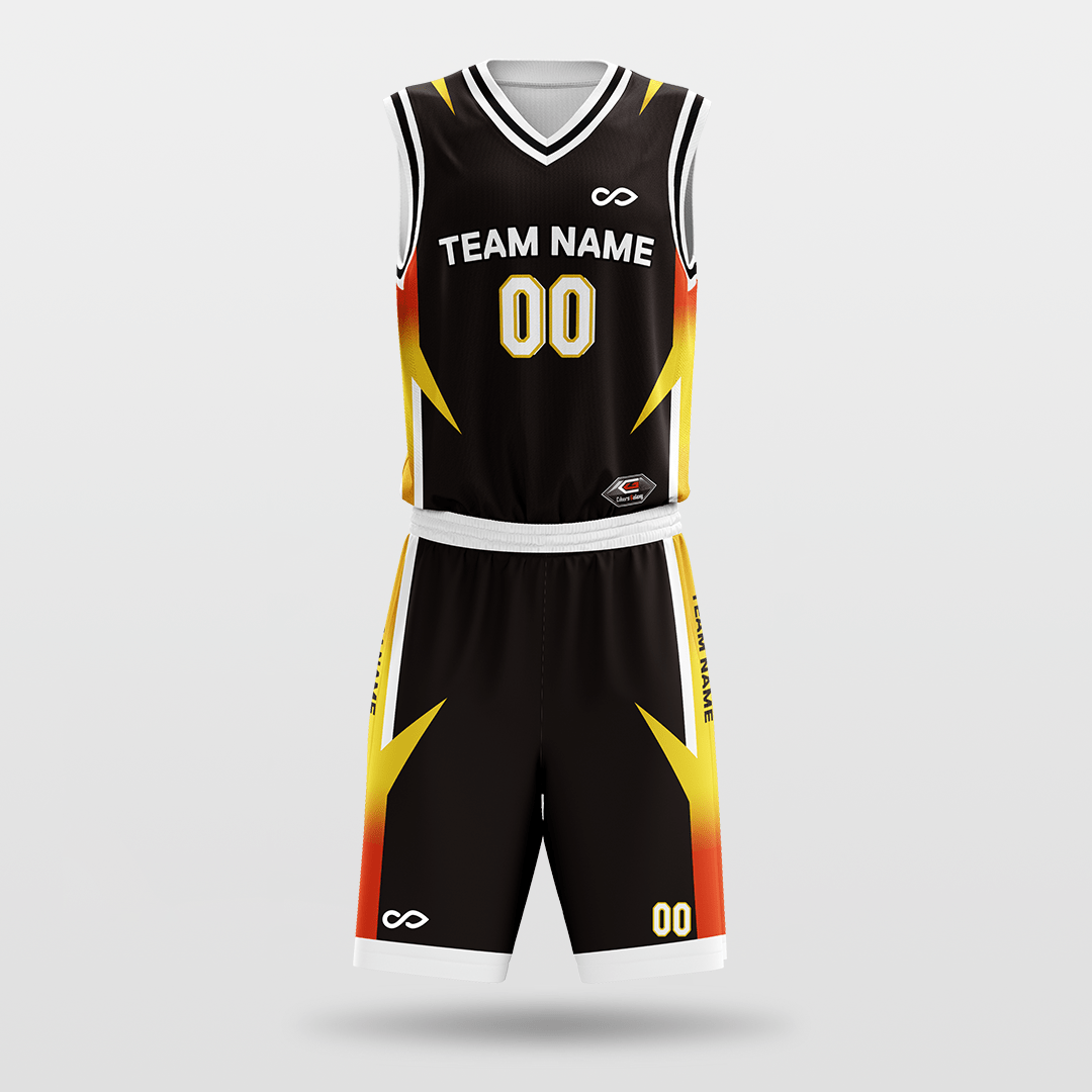 Armor - Customized Sublimated Basketball Set