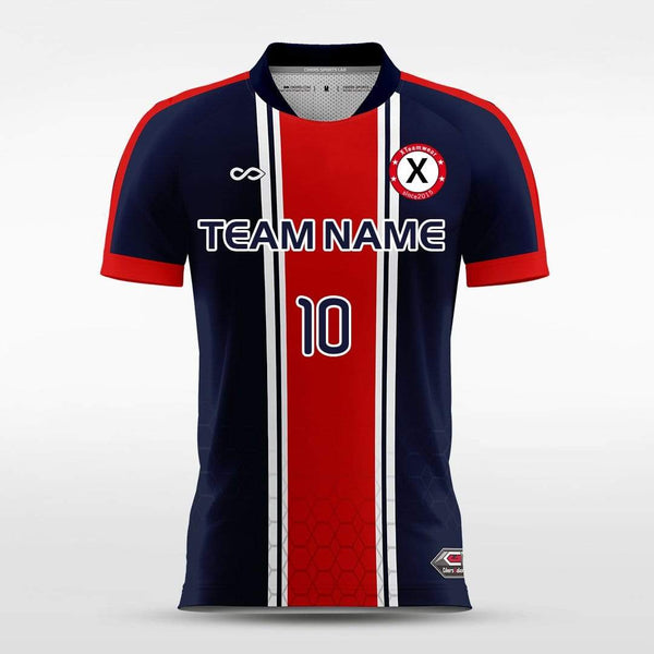 Motor - Customized Men's Sublimated Soccer Jersey