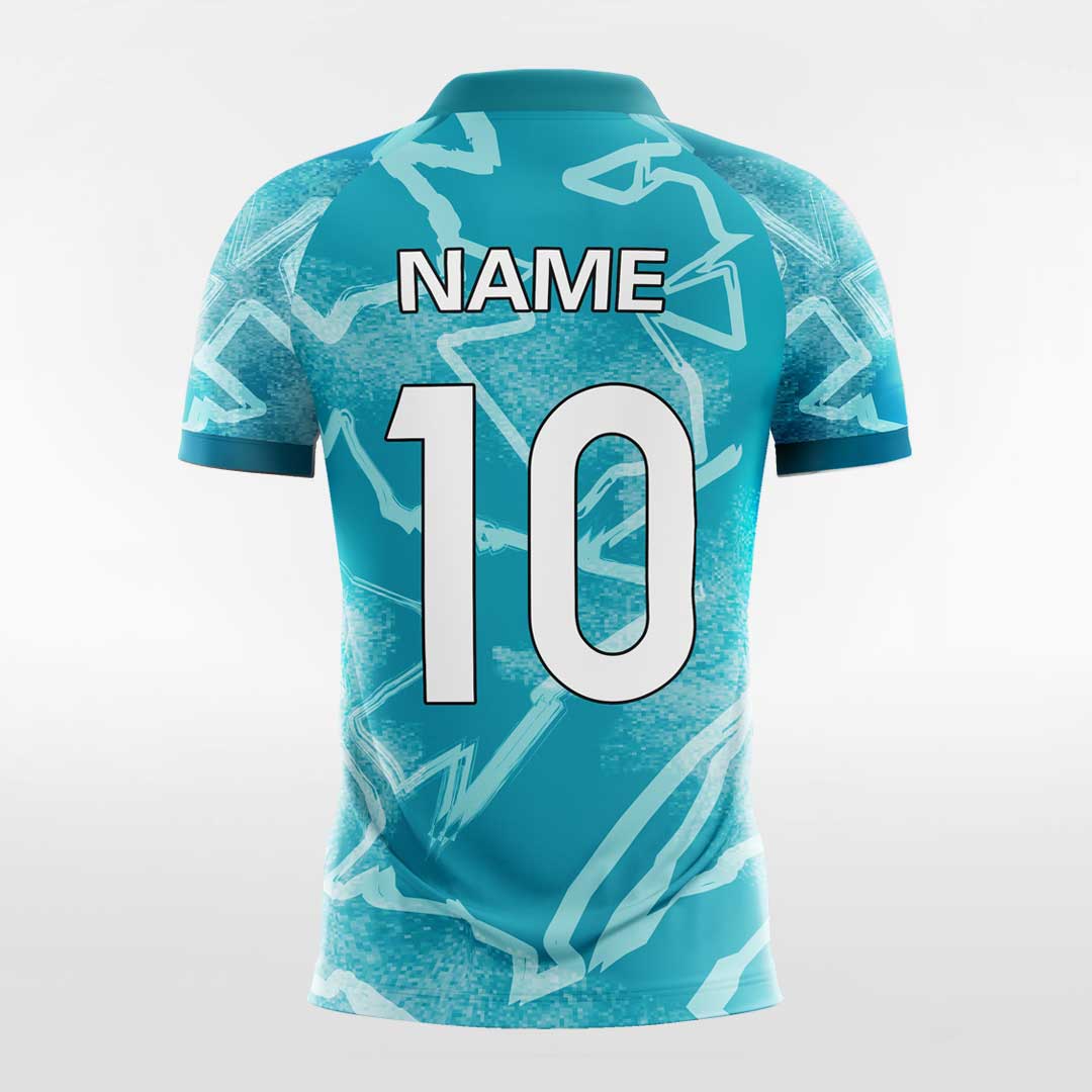 Pop Camouflage 4 - Customized Men's Sublimated Soccer Jersey