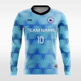 Blue Harbour - Customized Men's Sublimated Long Sleeve Soccer Jersey