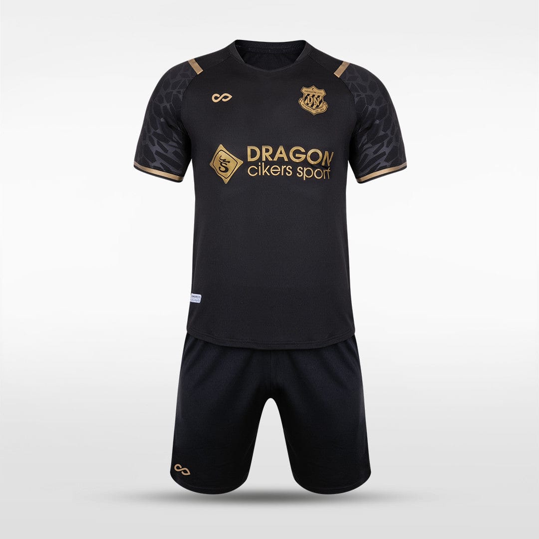 Dragon Vein Style 4 - Customized Mens Soccer Kit