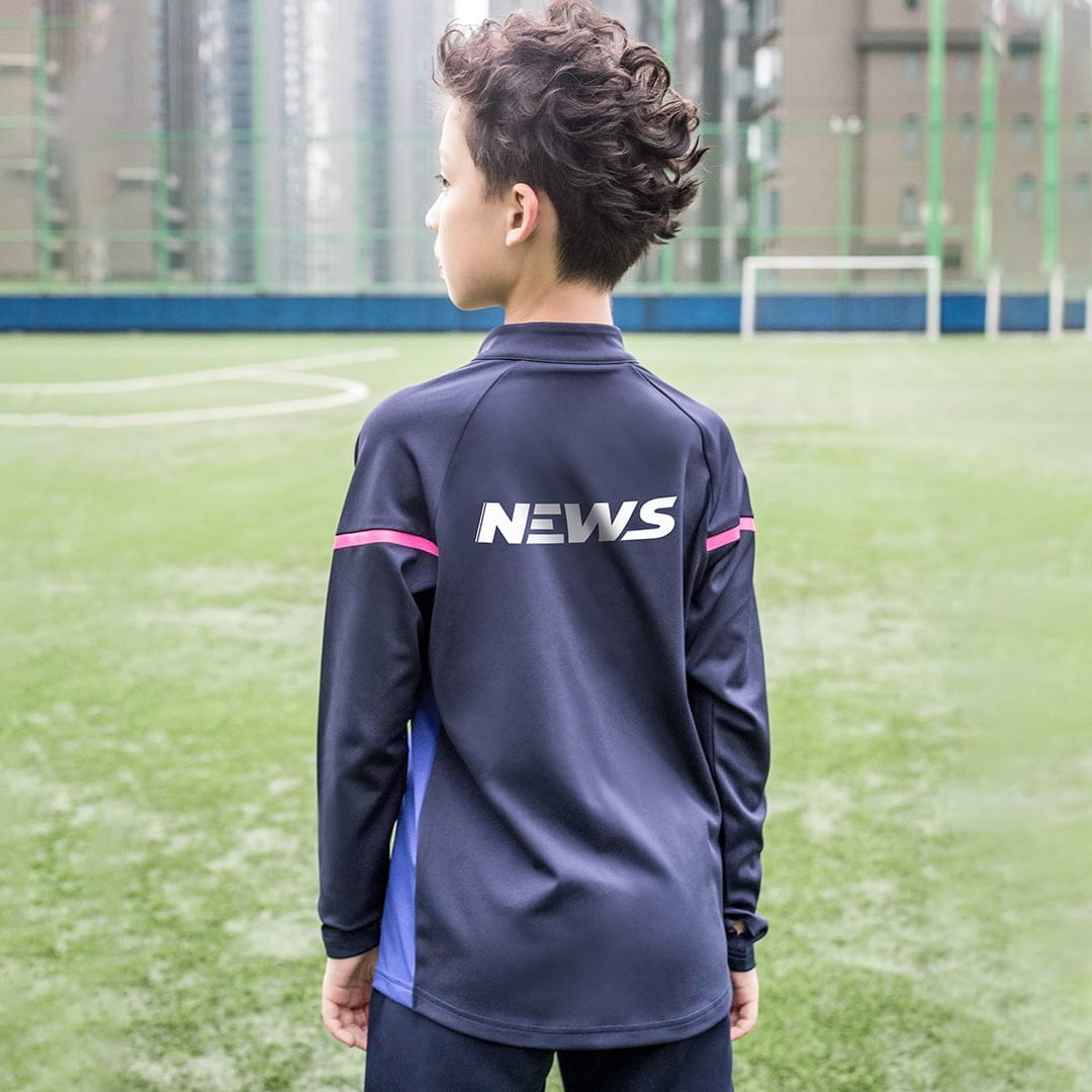 Pure - Customized Kids 1/4 Zip Tracksuit Top