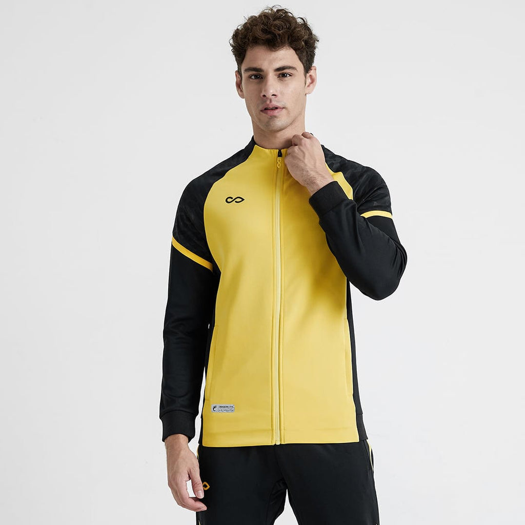 Dragon Vein 2 - Customized Men's Full-Zip Jacket for Team-XTeamwear