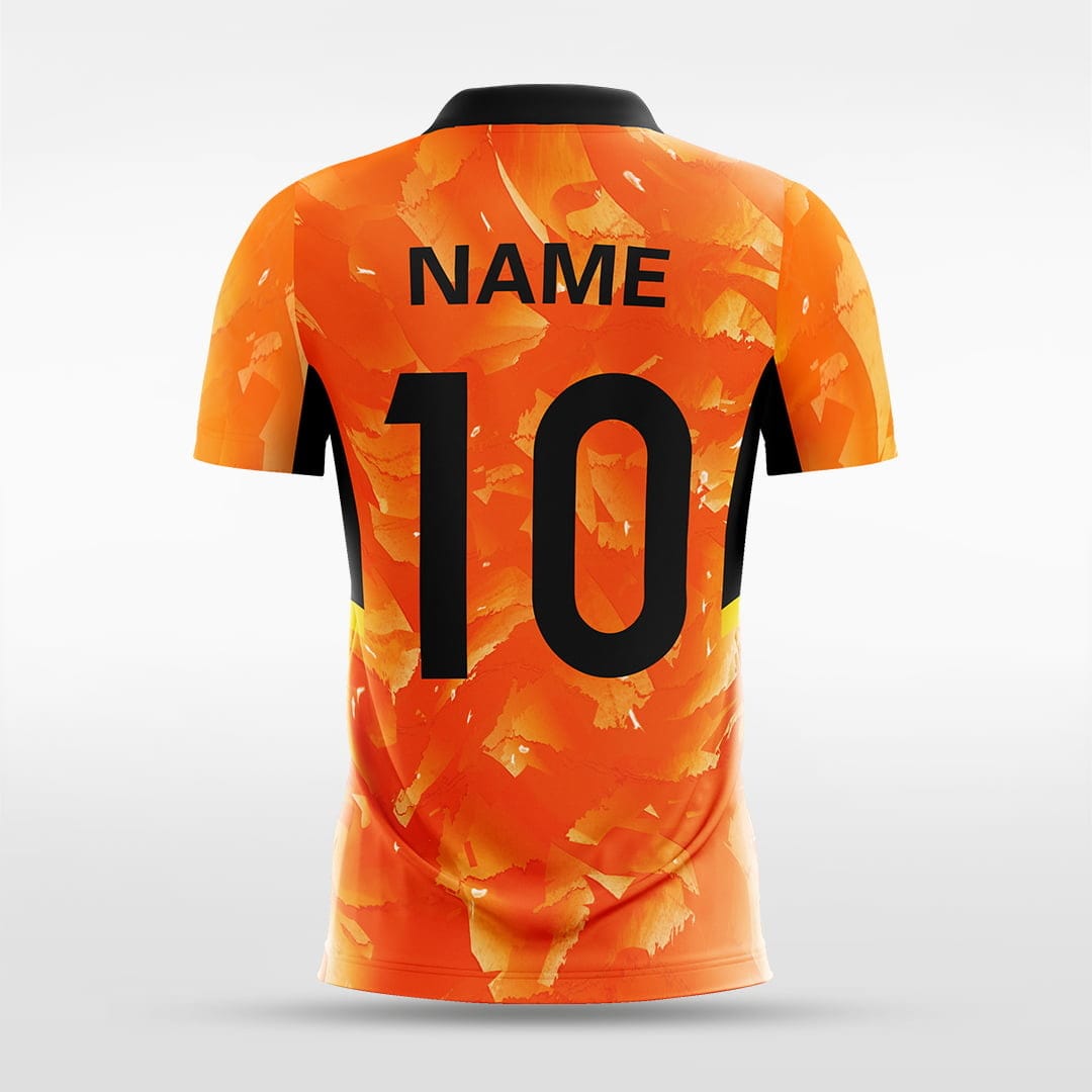 Netherlands - Customized Men's Sublimated Soccer Jersey