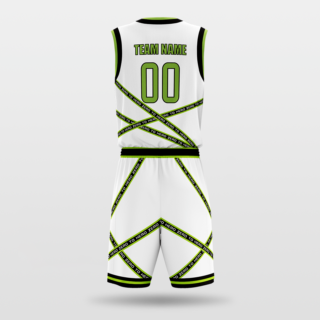 Fission - Customized Sublimated Basketball Set