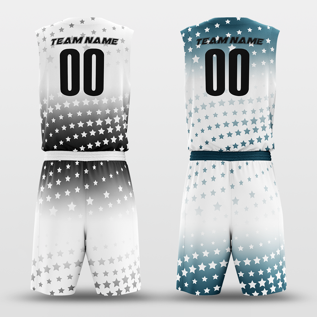 Classic45 - Customized Reversible Sublimated Basketball Set