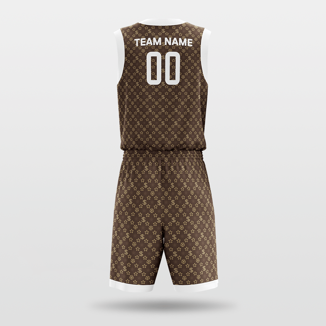 Rich Peanuts - Customized Sublimated Basketball Set